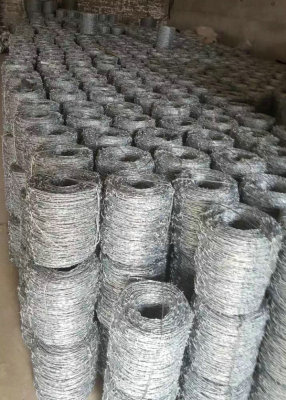 Ordinary Barbed Wire Positive and Negative Barbed Wire Barbs Line Wire Barbed Wire Barbed Wire