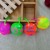 Manufacturer 6.5 Flash Digital Squeeze Squeeze And Sound Sound With Rope Elastic Ball With Whistle Massage Ball Luminous Toys