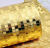3D Waterproof Gold Foil Mosaic Wallpaper Golden Silver KTV Wine Chest Mainstay Plaid Gold Foil Wallpaper