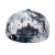 Spring, Autumn and Winter Men's and Women's Retro Tie-Dye Chinese Landlord Hat Dome Thermal Hip-Hop Street Skullcap Cross-Border Spot