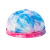 Spring, Autumn and Winter Men's and Women's Retro Tie-Dye Chinese Landlord Hat Dome Thermal Hip-Hop Street Skullcap Cross-Border Spot