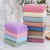 Plain Pineapple Plaid Coral Velvet Square Towel Factory Delivery Speed Absorbent Household Daily Facecloth