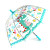 Primary School Students Child Baby Long Handle Cute Princess Children's Umbrella Boys and Girls Super Lightweight Kindergarten Children Small Umbrella