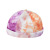 Spring, Autumn and Winter Men's and Women's Retro Tie-Dye Chinese Landlord Hat Dome Thermal Hip-Hop Street Skullcap Cross-Border Spot