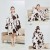 Cartoon Animal One-Piece Pajamas Pink Starry Sky Wine Red Cold-Proof Clothes Bathrobe Night-Robe Men and Women Couple Thickened