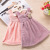 Cute Dress Thick Coral Fleece Hand Towel Absorbent Hanging Kitchen Towel