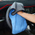 Factory Direct Sales High Density Car Cleaning Cloth Coral Fleece Thickened Absorbent Two-Color Double-Sided Fiber Car Wash Towel