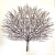 Peacock Branch Coral Branch Artificial Flower Artificial Sea Iron Branch Artificial Flower Wedding Simulation Flower Studio Decoration Deadwood