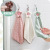 Factory Direct Sales SUNFLOWER Hanging Hand Towel Cute Cartoon Children Strong Absorbent Small Towel