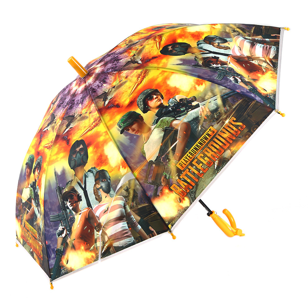 儿童动漫周边雨伞吃鸡刺客567火影忍者二次元夏目折叠伞