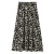 Little Daisy Skirt 20 New Women's High Waist Floral Chiffon Skirt Long New Style Sheath A- line Skirt