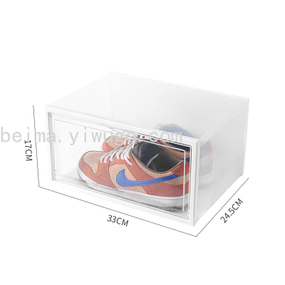 AJ High-End Shoe Box Transparent Shoe Box Storage Box