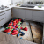 2021 New Kitchen Carpet Water Absorption Oil Absorption Non-Slip Home Kitchen Floor Mat Fruit Tableware 3D Printing