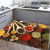 2021 New Kitchen Carpet Water Absorption Oil Absorption Non-Slip Home Kitchen Floor Mat Fruit Tableware 3D Printing