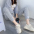 Ankle Banded Pants 2021 New Spring and Autumn Gray Loose Casual Harem Pants Women Sweatpants High Waist Running Student Track Pants