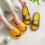2021 New Fruit Couple Slippers Men and Women Same Style Indoor Home Cartoon Slippers Bathroom Bath Slippers Wholesale