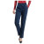 Middle-Aged and Elderly Women's Pants Middle-Aged Women's Jeans High Waist Large Size Loose Mom Jeans Elastic Waist Pants