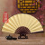 Diy10-Inch Blank Plain Surface Spun Silk Fan Folding Fan Gift Male Fan Anime Painting Wholesale (Multi-Color Optional)