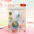 Pacifier Baby Silicone Sleeping Nipple Newborn Baby Comfort Nipple with Lid 0-6-18 Months