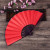 Diy10-Inch Blank Plain Surface Spun Silk Fan Folding Fan Gift Male Fan Anime Painting Wholesale (Multi-Color Optional)