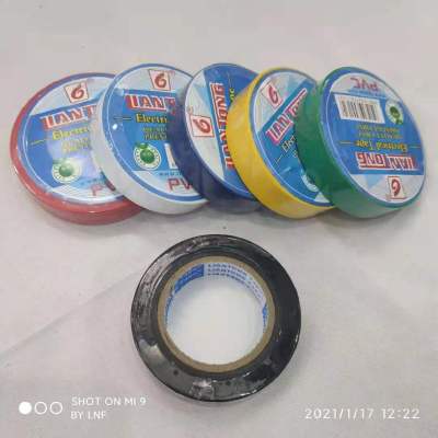 Insulation Tape Electrical Tape High Adhesive Waterproof Tape PVC Electrical Wire Car Cable Harness Colorful Tape