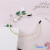 Pearl Headband Temperament Wild Outing Headband Hair Fixer Non-Slip Hairpin Fairy Girl Mori Style Girls' Headband