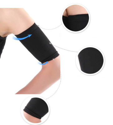 Foreign Trade Export Pressure Short Arm Sleeve Pressure Sheath Elastic Foot Sock Trend Shaping Movement Short Arm Sleeve