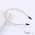 Japanese Style Simple Pearl Hair Band Thin Edge Pressing Hair Headband Hair Clip Temperament Wild Hair Accessories