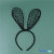 Easter Animal Halloween Bunny Ears Bunny Girl Party Show Dress up Headband Lace Hair Accessories