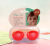 Factory Wholesale Baby Pacifier Newborn Comfort Nipple Baby Sleeping Silicone Pacifier Strap Dust Cover