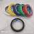 Insulation Tape Electrical Tape High Adhesive Waterproof Tape PVC Electrical Wire Car Cable Harness Colorful Tape