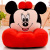 Soft Bear Plush Toy Long-Haired Children's Sofa Learning Seat Minnie Sofa Foreign Trade Girl Seat Kindergarten