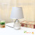 European Study Table Lamp Modern Simple and Fashionable Romantic and Cozy Creative Wedding Bedroom Bedside Bedside Lamp