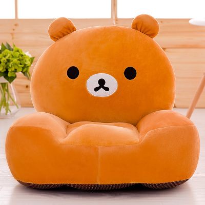 Soft Bear Plush Toy Long-Haired Children's Sofa Learning Seat Minnie Sofa Foreign Trade Girl Seat Kindergarten