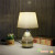 European Study Table Lamp Modern Simple and Fashionable Romantic and Cozy Creative Wedding Bedroom Bedside Bedside Lamp