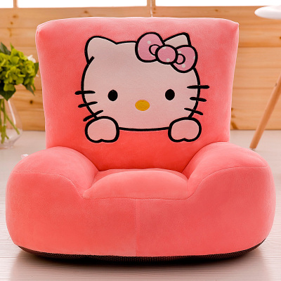 Cute Cartoon Frog Children's Sofa Infant Chair Baby Tatami Lazy Bed Single Multifunctional