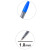 Motarro Super Easy to Write Simple Pen Blue MC009-1
