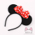 Christmas Children's Day Party Performance Black Ears Bow Hair Accessories Mickey Mouse Headband Headdress Mickey Headband