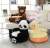 New Long-Haired Unicorn Children's Sofa Small Yellow Duck Panda Children's Lazy Seat Plush Toy Learning Chair