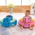 New Baby Infant Dining Chair Children's Sofa Baby Learning Seat Plush Toy Cross-Border Maternal and Child Gift Drop-Resistant Learning