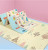 XPE Environmental Protection Double-Sided Folding Mat New Crawling Mat Baby Game Mat Baby