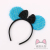 Mickey Mouse Headband Minnie Bow Headband Birthday Party Headdress Hairpin Children's Toy Gift Factory Direct Sales