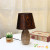 Retro Table Lamp Home Bedroom Living Room Study Simple Romantic and Cozy Wedding Bedside Lamp