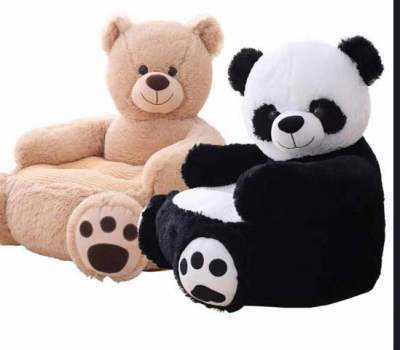 New Panda Children's Sofa Baby Lazy Seat Removable and Washable Plush Toy Multifunctional Living Room Shooting Props