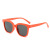 New Silicone Children's Polarized Sunglasses Boys and Girls Beige Chic Nail Square-Rimmed Glasses Kids' Sunglasses