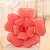 Manruoxi down Cotton Three-Dimensional Rose Bolster Office Flower Cushion Gift Toys Decorative Photography