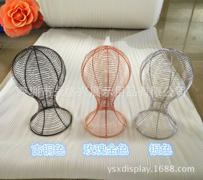 Supply Wrought Iron Hat Frame, Wrought Iron Hatstand, New Hatstand, Hat Display Rack, Hat Rack, Can Be Customized