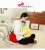 Multi-Love Toy Angel Rabbit Plush Toy Cute Airbag Doll Girl Sleeping Pillow on Bed Doll