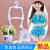 Plastic Simple Style Swimsuit Swimming Trunks Hanger Swimsuit Swimming Trunks Display Hanger Beach Seaside Beach Swimsuit Rack