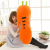 Children's Cartoon Plush Toy Lengthened Carrot Bolster Nap Lunch Break Waist Cushion Simulation Educational Doll